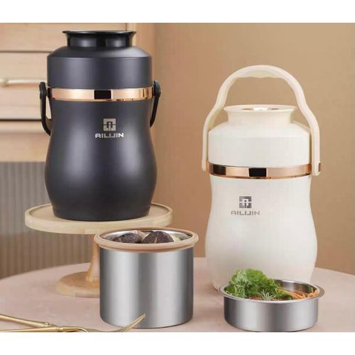 Lunch Vacuum Box Color May Vary