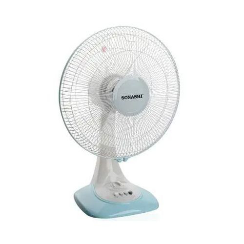Sonashi 16 Inch Table Fan With A High Perfomance Motor-Multicolour