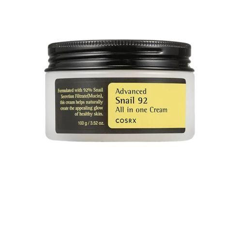 Cosrx Advanced Snail 92 All in one Cream.