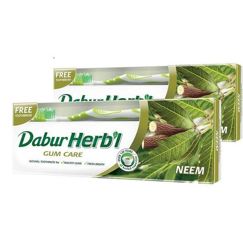 Dabur Herbal Dabur- Herbal Natural Toothpaste For Cavity Protection Neem