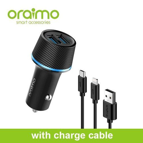 Oraimo Car Charger OCC-21DML - Black