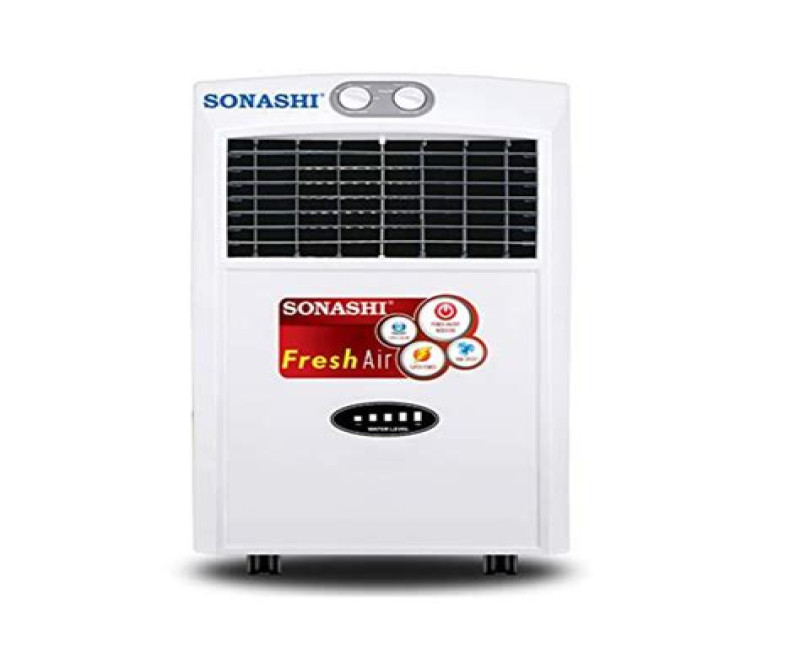 Sonashi 15 Liters Air Cooler To Cool Tour Surroundings In The Summer-Multicolour