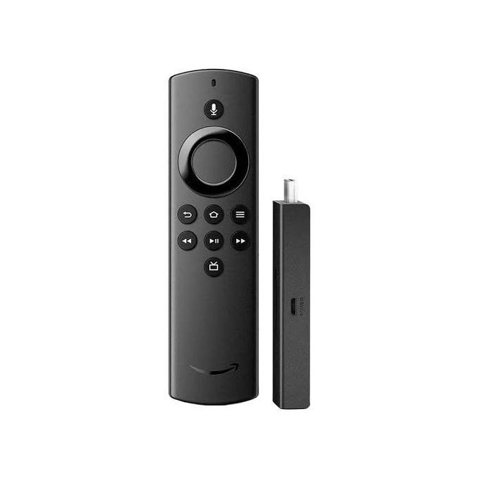 Amazon Fire TV Stick Lite with Alexa Voice Remote Lite (no TV controls) HD streaming device - Black
