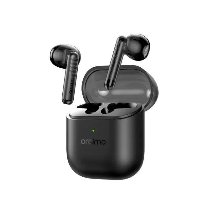 Oraimo FreePods Neo Half In Ear True Wireless Earbuds - Black