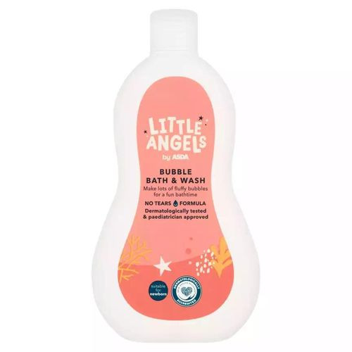 Little Angels By ASDA Bubble Bath , Wash 500mls
