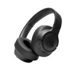 Jbl Tune 710 BT Foldable Bluetooth Over Ear Wireless Earphones with JBL Pure Bass Sound Long Music Enjoyment of up to 50 Hours - Black