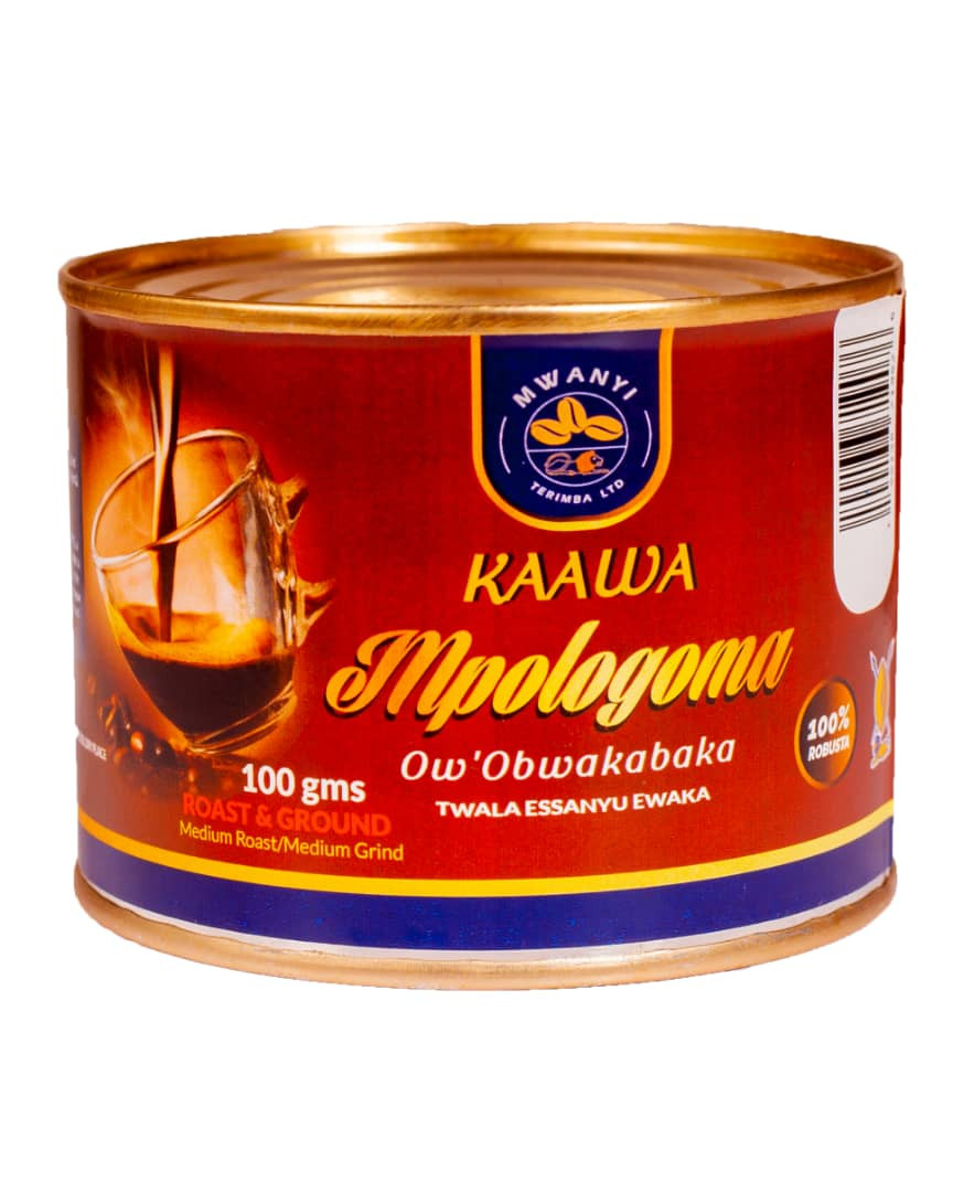 Kaawa Mpologoma - 50g TIN