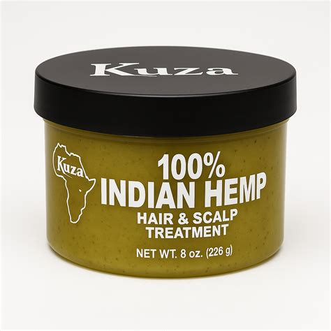 Kuza Indian Hemp Hair And Scalp Treatment -56g