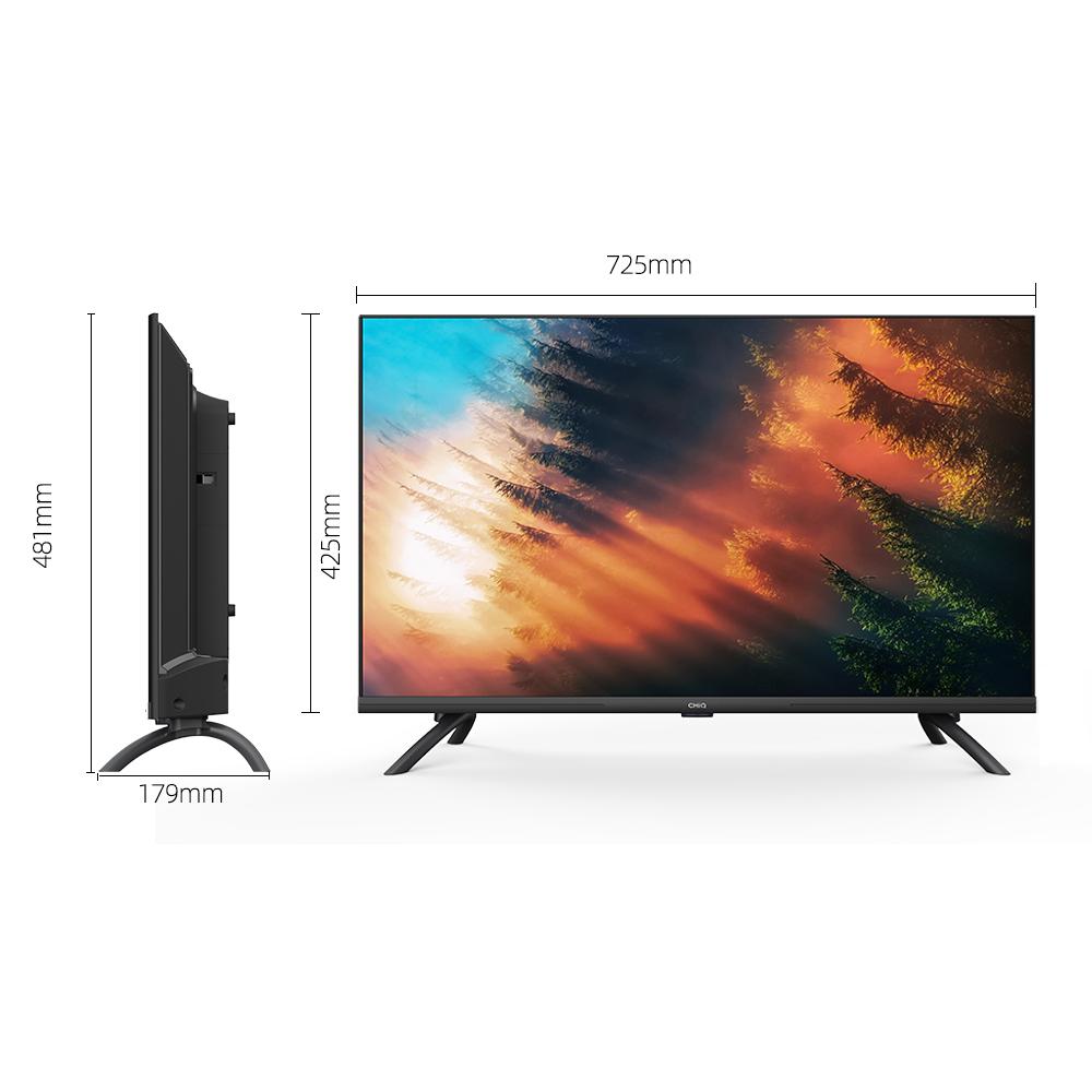Chiq 32 LED DIGITAL with FRAMELESS Tv