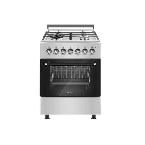 Hisense HF631GEES 60*60 3+1 COOKER