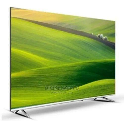 Chiq 65 LED ANDROID 4K UHD SMART with FRAMELESS + BT TV