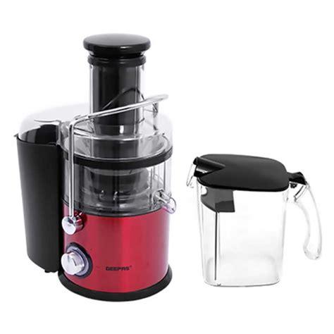 Geepas Blender GJE 5437 Juicer S.S 2.2Lt 800w