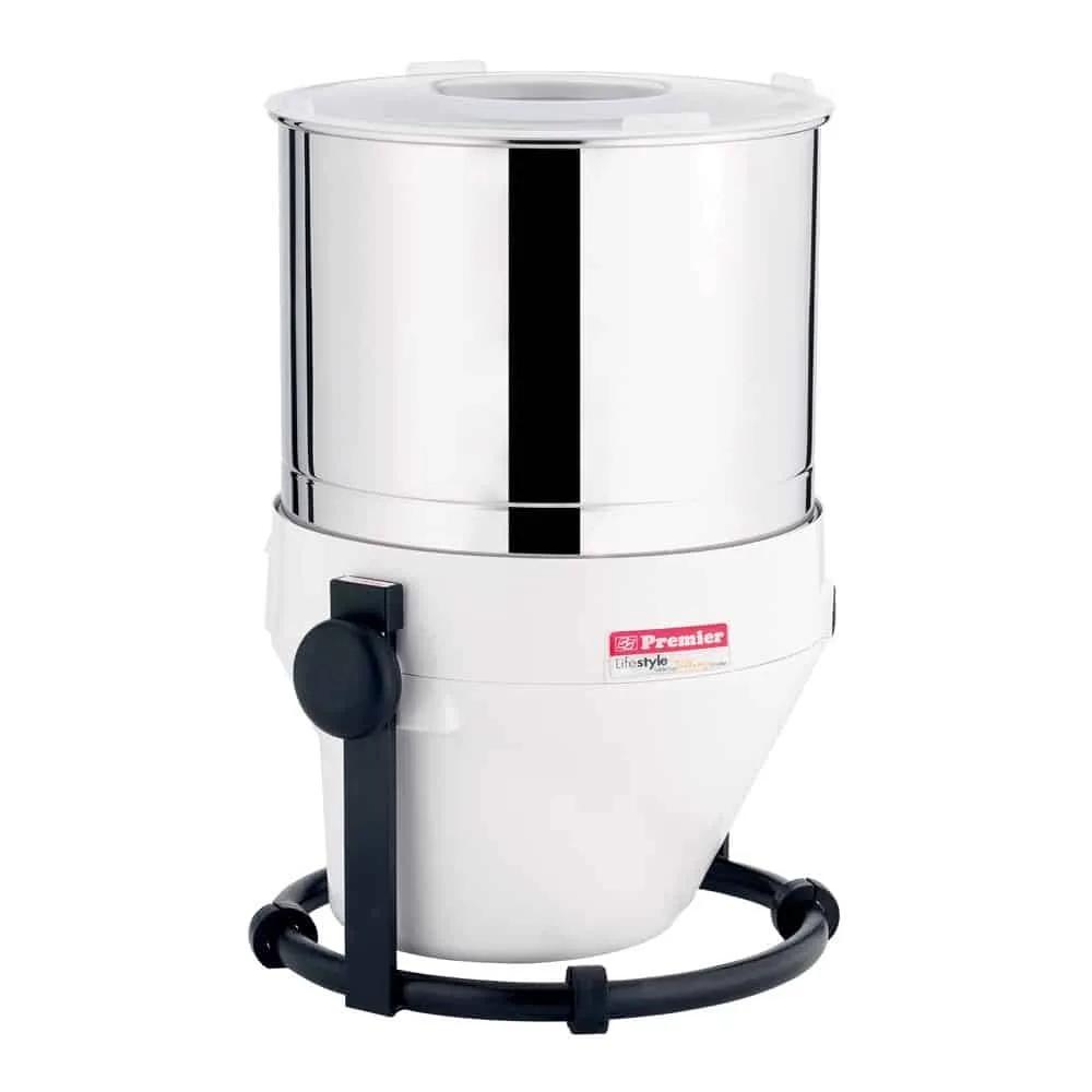 Geepas GWG 44063 wet Grinder SS Rice Kneading dough 2ltr