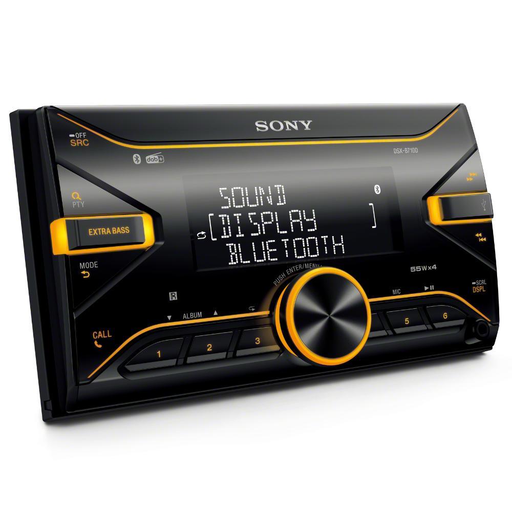 SONY car audio WX-810UI Double din Audio Only - CD, FM, USB, Aux