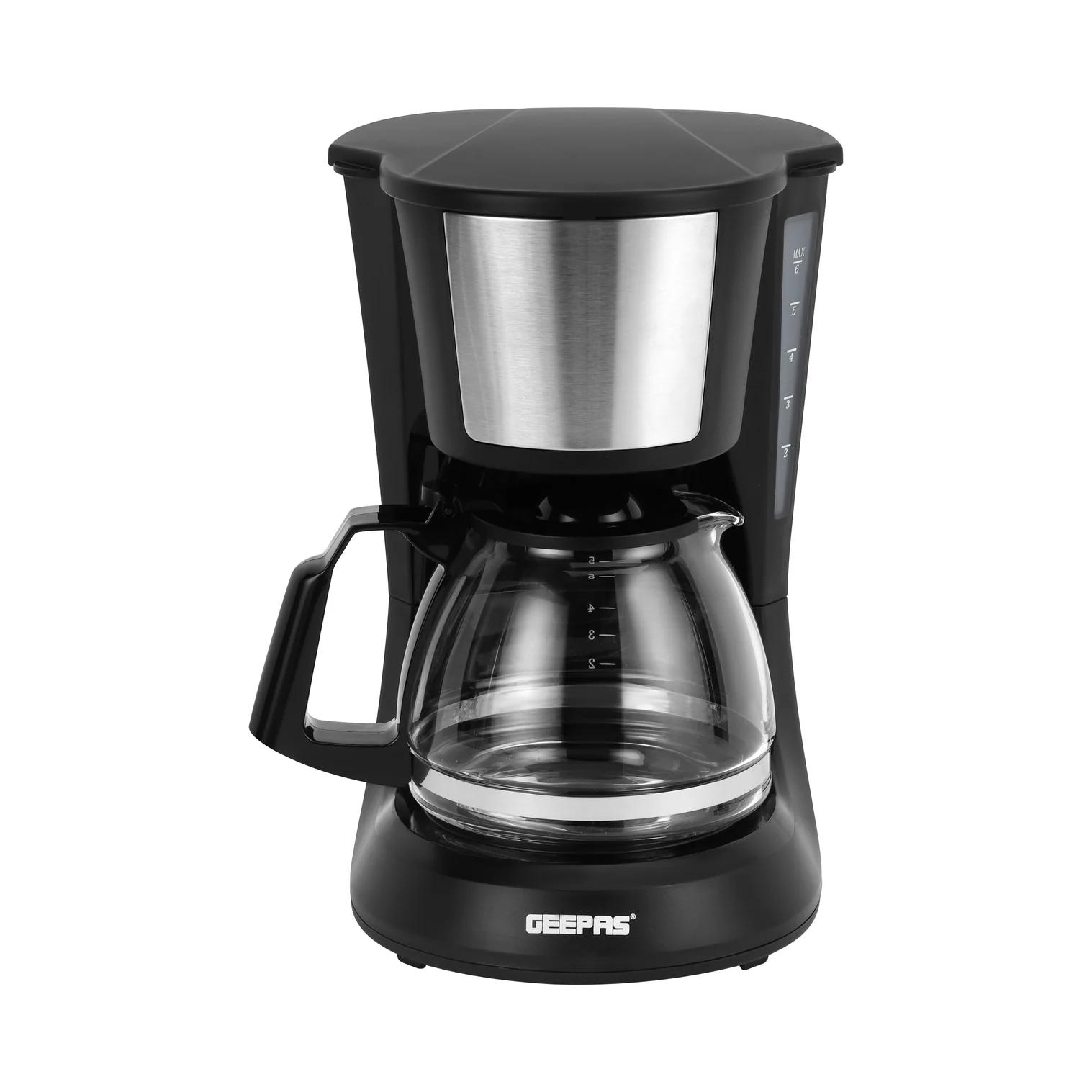 Geepas GCM 41527 0.75L Coffee Maker