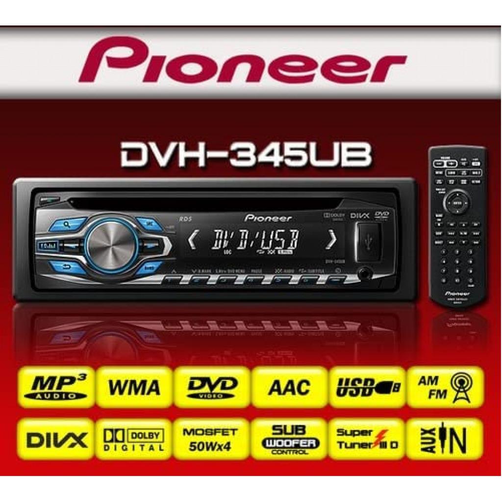 PIONEER Car audio DVH785AV Single Din - Audio / Video, DVD, CD, FM, USB, Aux