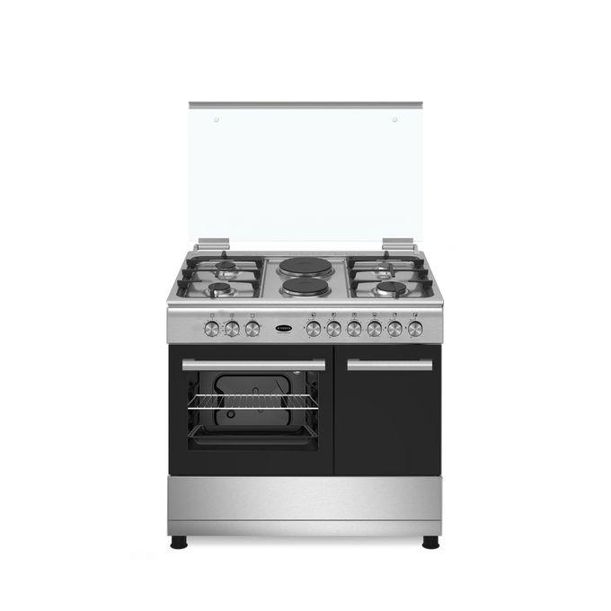 ELECTROLUX Cooker EKG9000G9U 90/60cms 5 Gas Burners with Basic Gas Oven & Grill