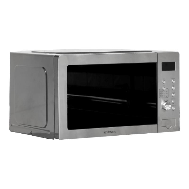 VENUS Microwave oven VMO25GS 25L Capacity with Grill 1200W Stainless Steel