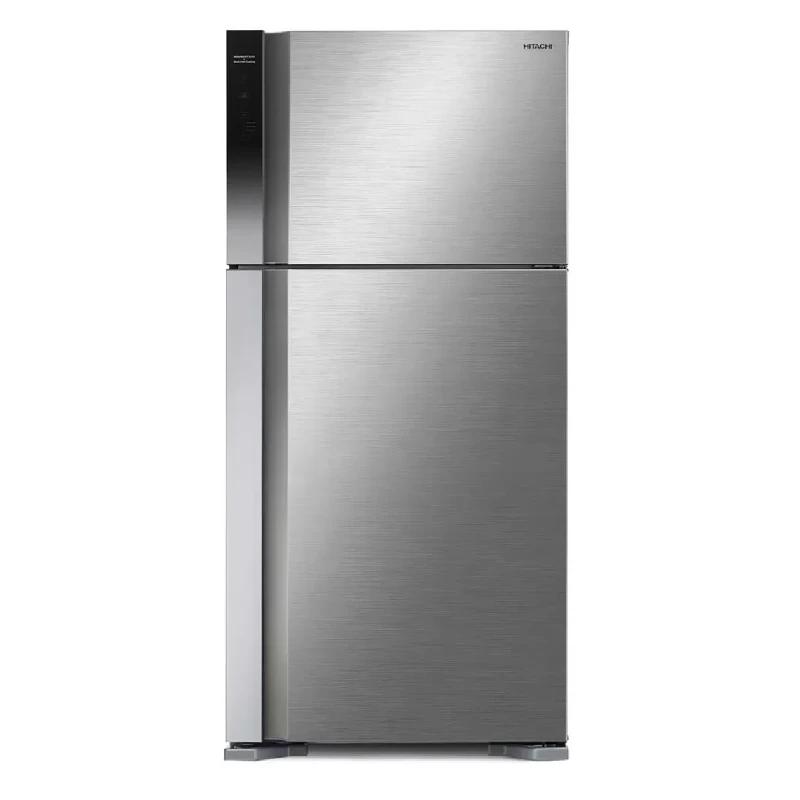 HITACHI DD  Refrigerator RV860PUN1KBSL Inverter Compressor 700 LITERS BRILLIANT SILVER