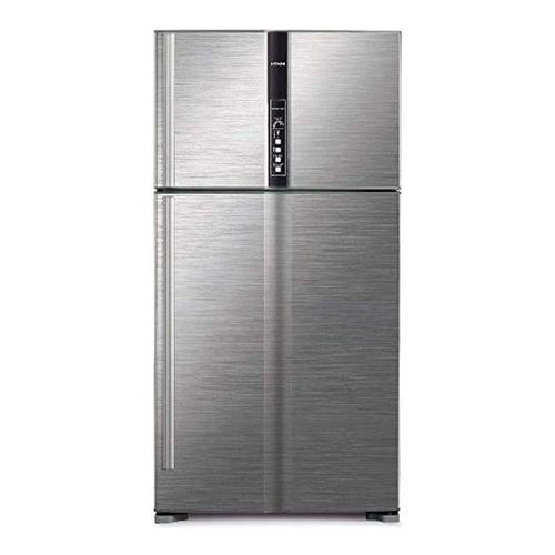 HITACHI DD  Refrigerator RVG800PUN7GGR 550L Net Inverter Compressor GLASS GREY
