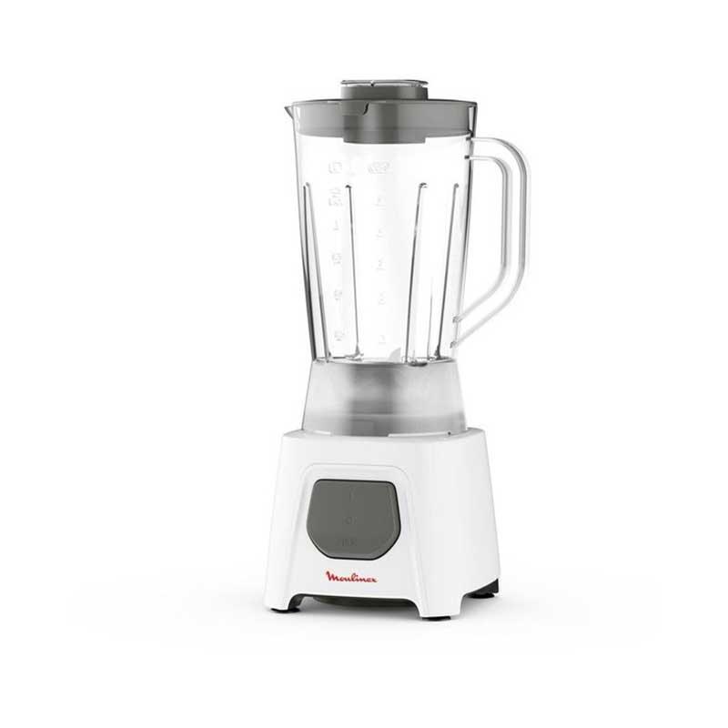 MOULINEX BLENDER LM438127 700W 1.75l Glass Jar 2 Attachments