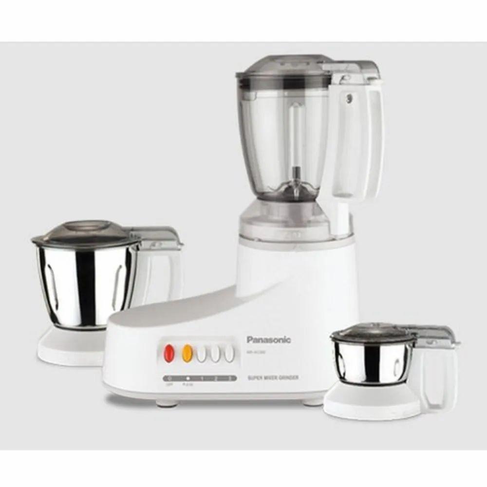 PANASONIC MIXER GRINDER MXAC555 5 Jars 1000W Stainless Steel Jar