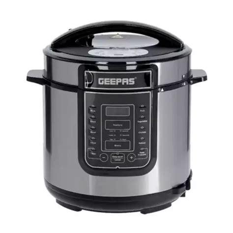 Geepas GMC 5326 Digi multi cooker 6L