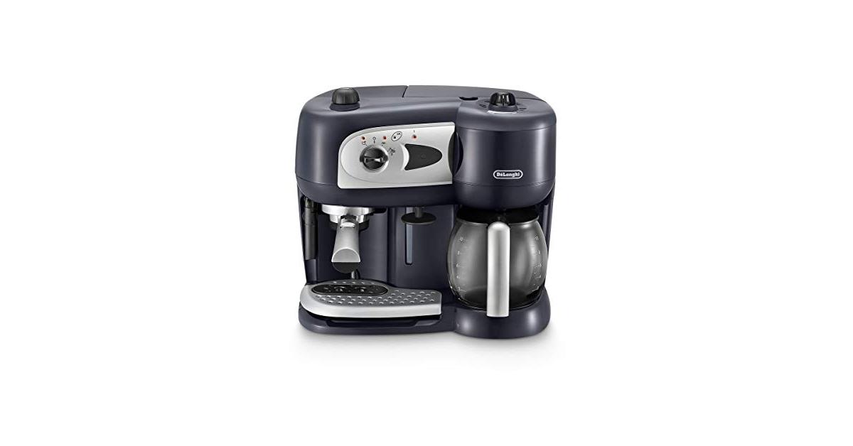 DELONGHI CITRUS JUICER 2IN1 BCO260CD.1 Blue 2IN1 Expresso C Coffee Maker (10cup)- BLUE