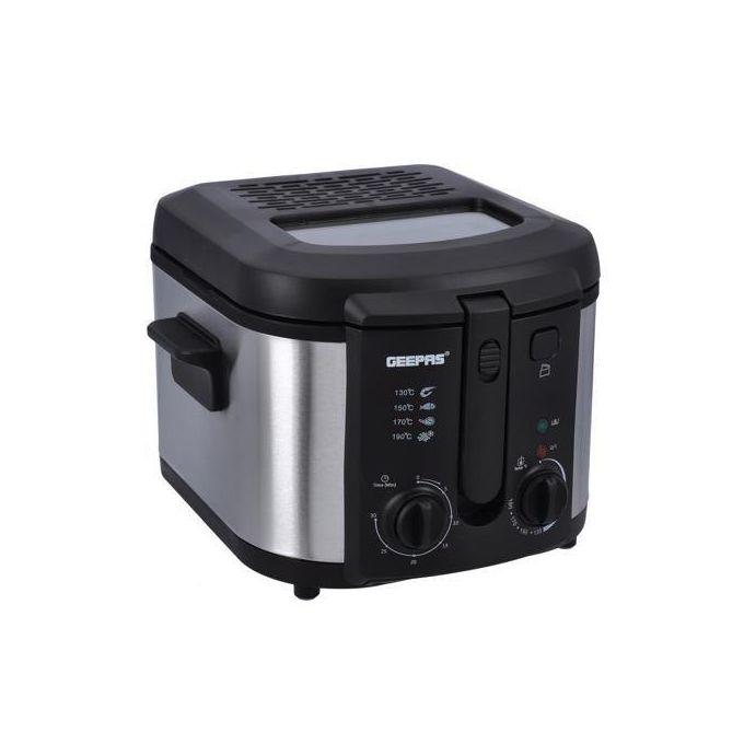 Geepas GDF 36014 Deep fryer 3ltr SS
