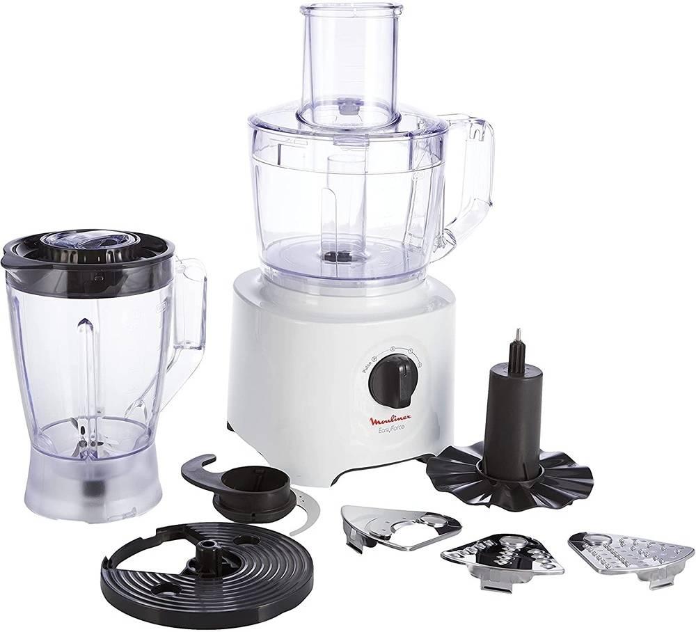 MOULINEX FOOD PROCESSOR FP247127 800W 2.4L 25Functions 6 Accessories