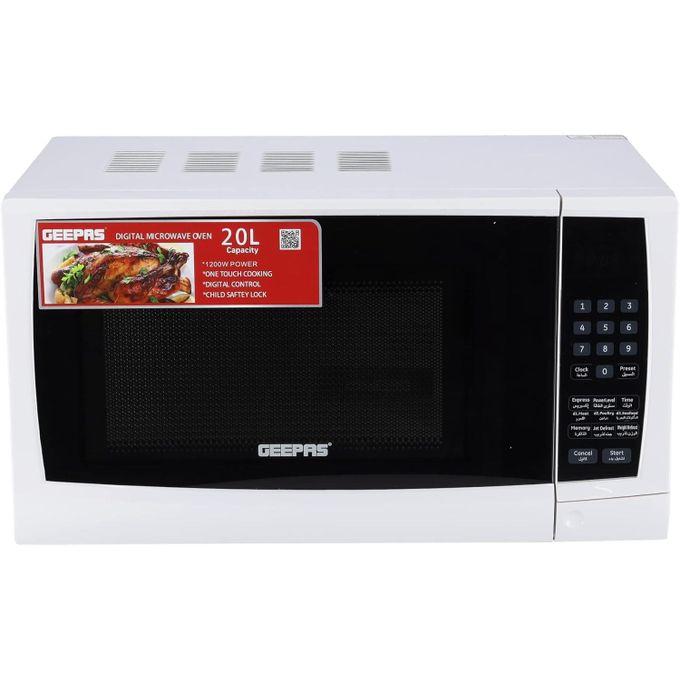 Geepas GMO 1895 Digital micro 20lts