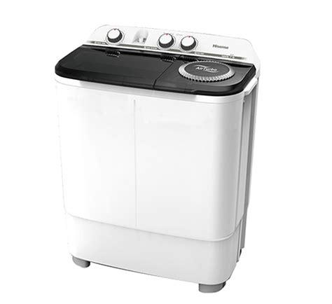 HISENSE 7kg twin tub