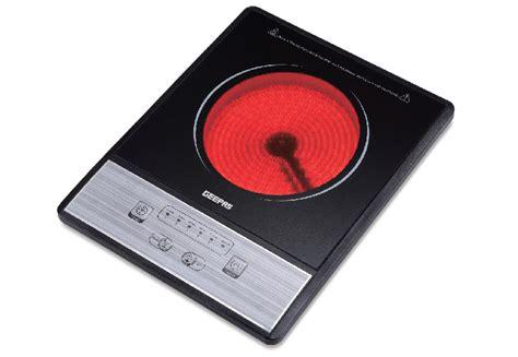 Geepas GIC 6101 Infrared Cooker – 2000 W Single Hob