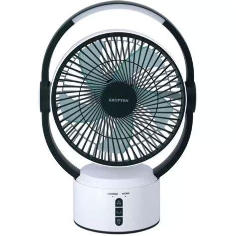 Krypton KNF 6293 N 8″ Rechargeable Fan with LED Light