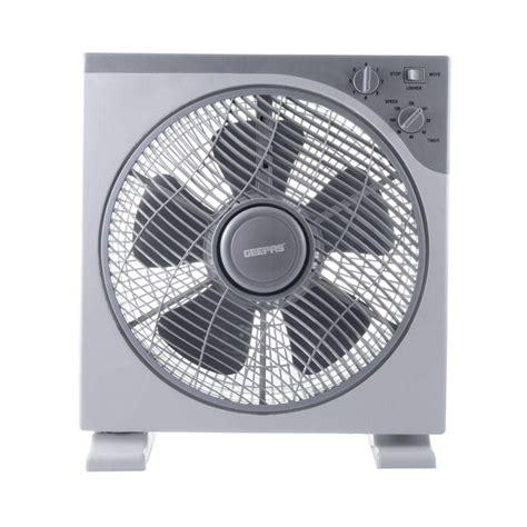 Geepas GF  926 12"Box fan 45w