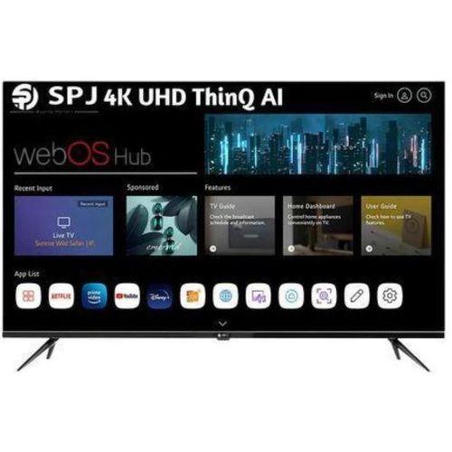 SPJ 50" SMART 4K WEBOS LED TV