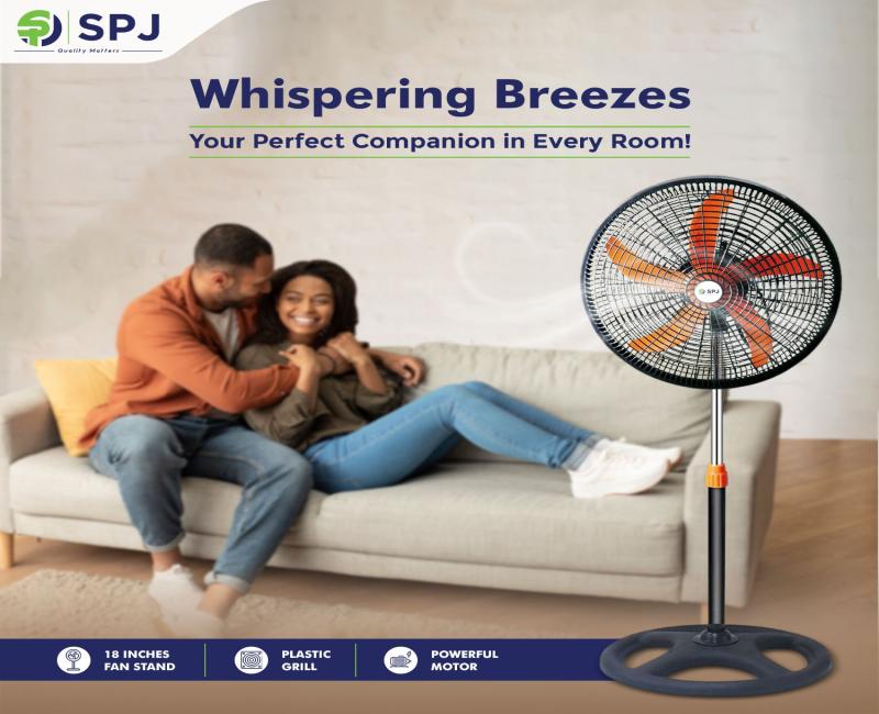 SPJ 16 STAND FAN SFX-GR16015