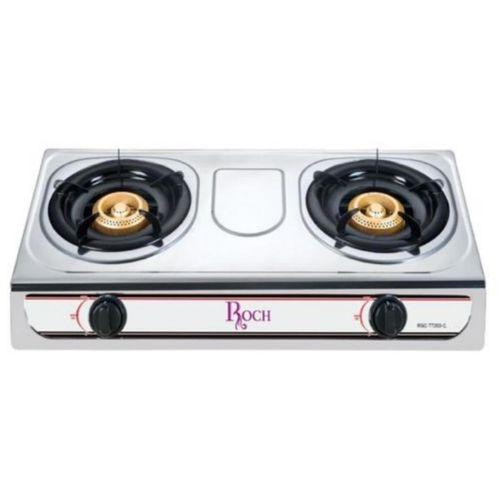 ROCH GAS STOVE (2 BURNER)  METAL BODY
