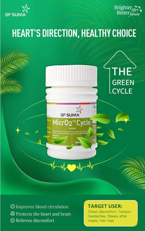 BF SUMA MicrO2 Cycle Tablets