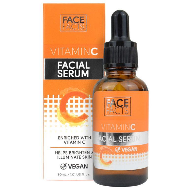 Face facts Vitamin c serum