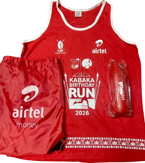 Kabaka Birthday Run Kit FREE DELIVERY in Kampala