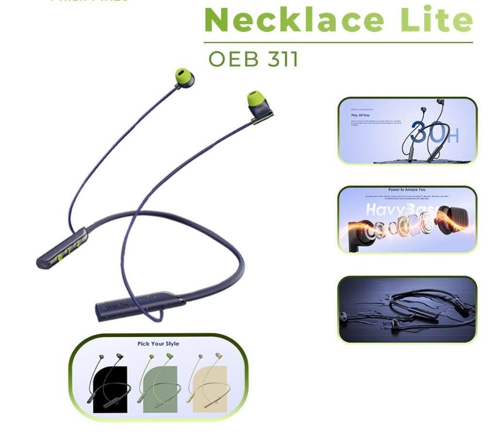 Neckband Wireless Earphone oraimo OEB-311 Black P1