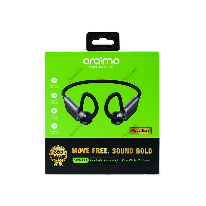 Neck Earphone oraimo OPN-672 Black P1