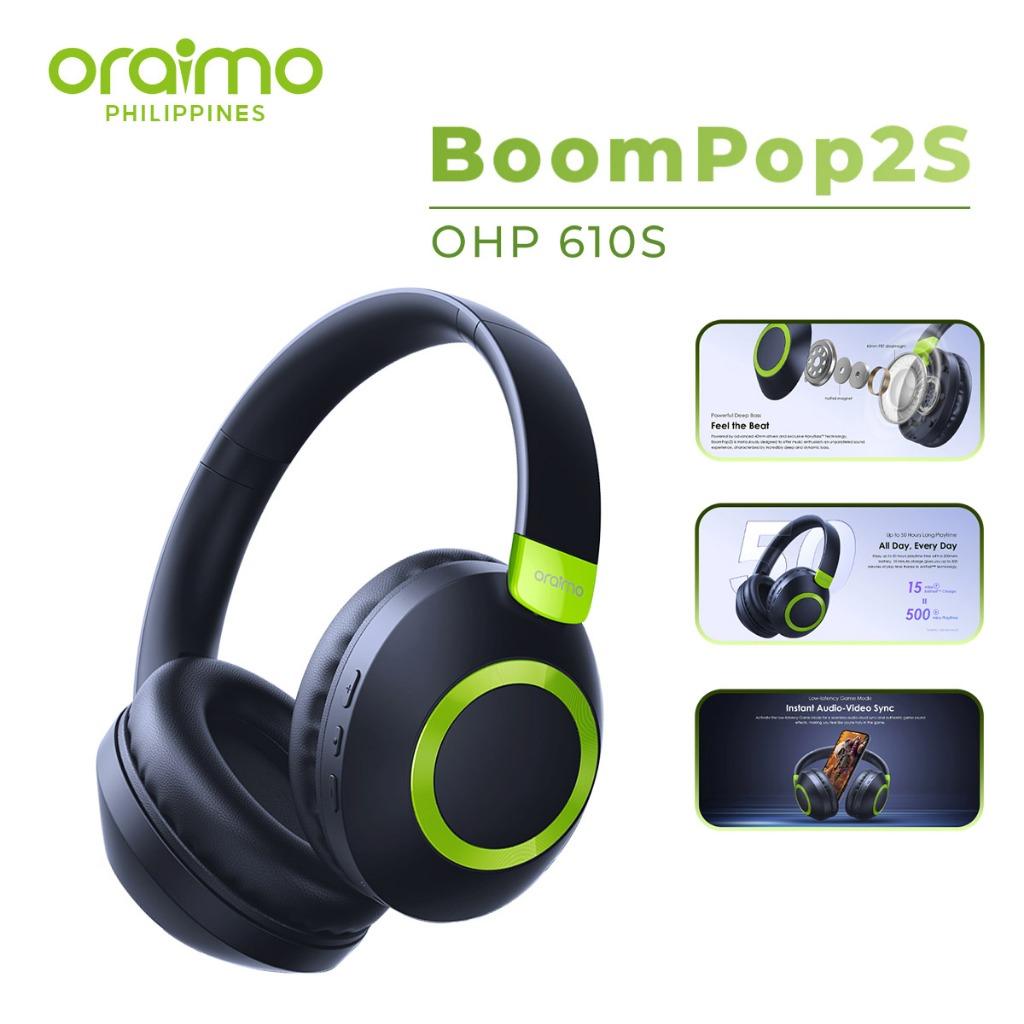 Wireless Headset oraimo OHP-610S Nebula Blue
