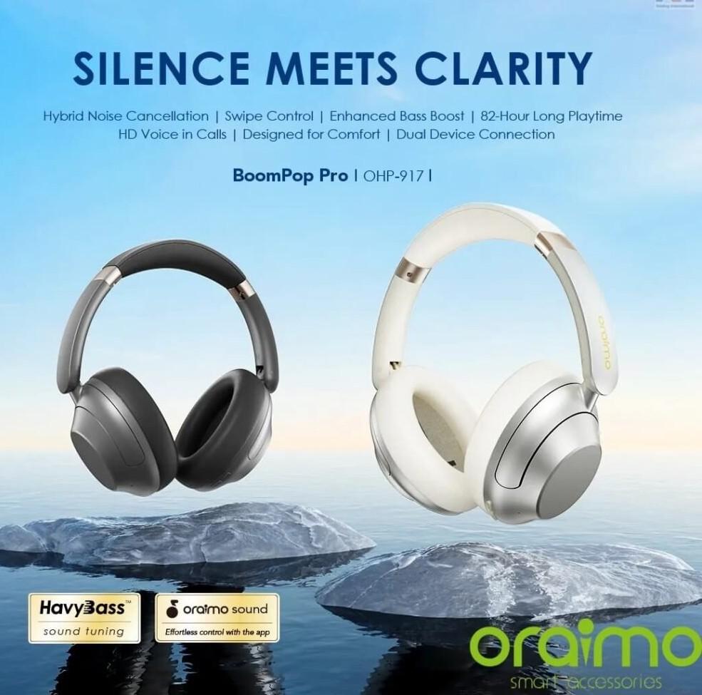 TWSH oraimo OHP-917 GRAPHITE GREY