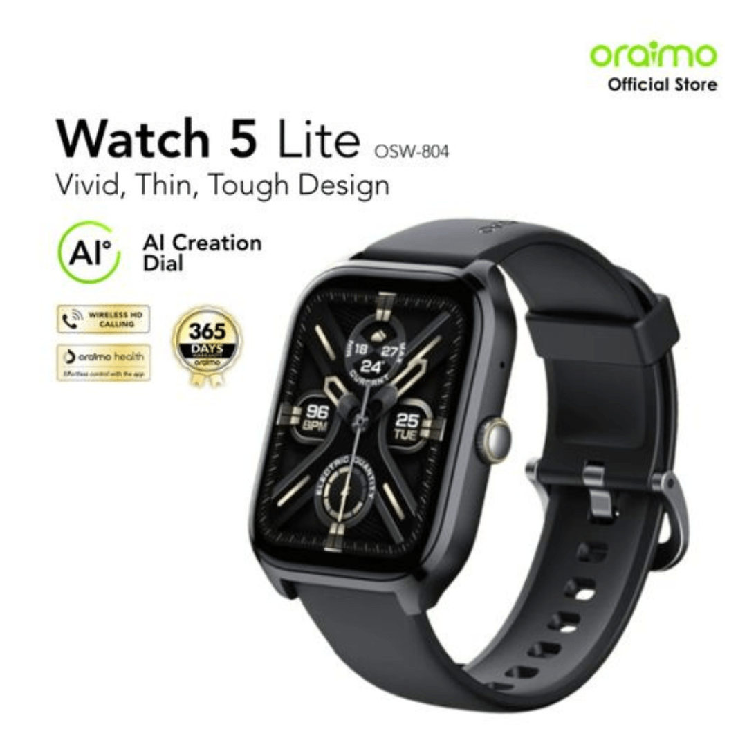 Smart watch oraimo OSW-804 Black AFR