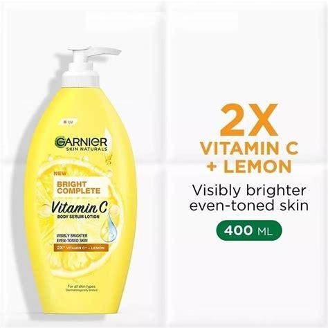 Garnier vitamin C lotion