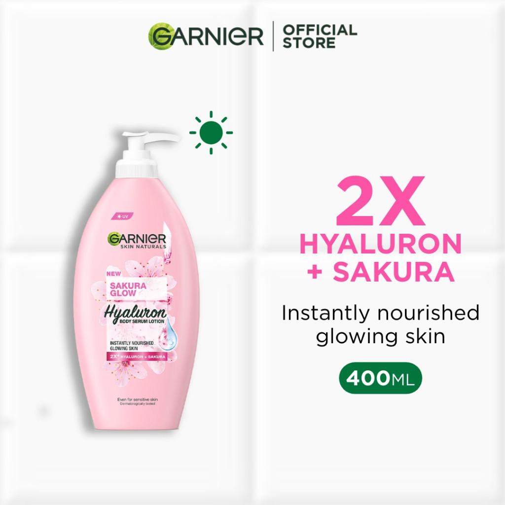Garnier hyaluron lotion