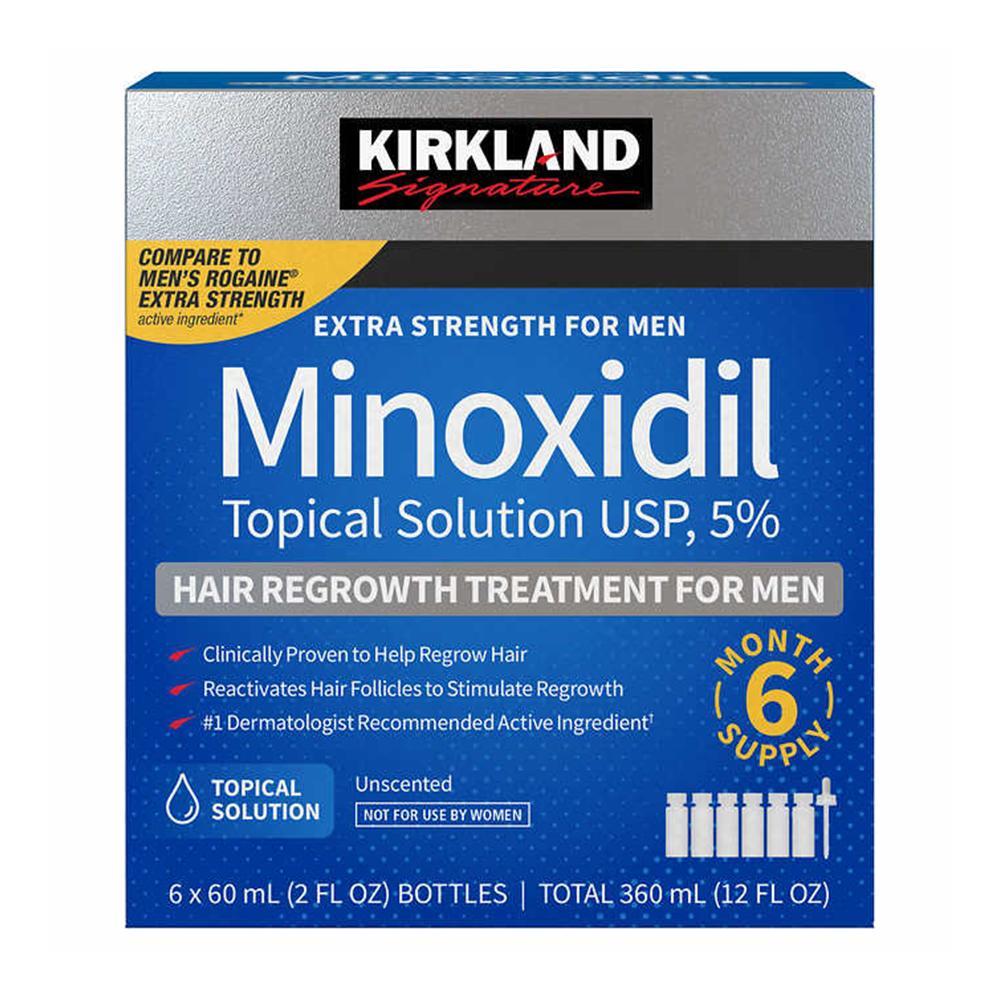 Kirkland minoxidil