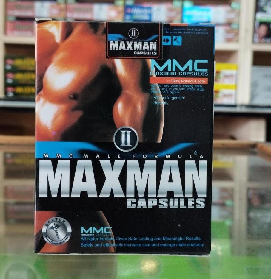 Max man men power caps